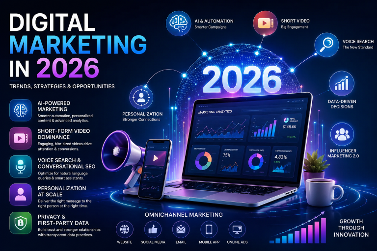 Digital Marketing in 2026 !